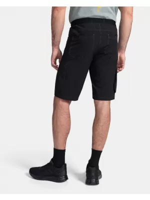 Мъжки шорти KILPI ASHER-M TM0410KI ЧЕРЕН