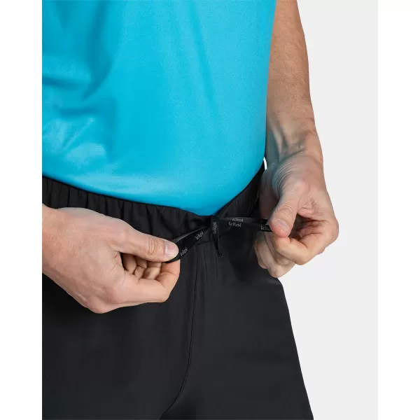  Мъжки шорти KILPI COMFY-M TM0415KI ЧЕРЕН 