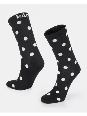 Чорапи KILPI DOTS-U TU0810KI ЧЕРЕН
