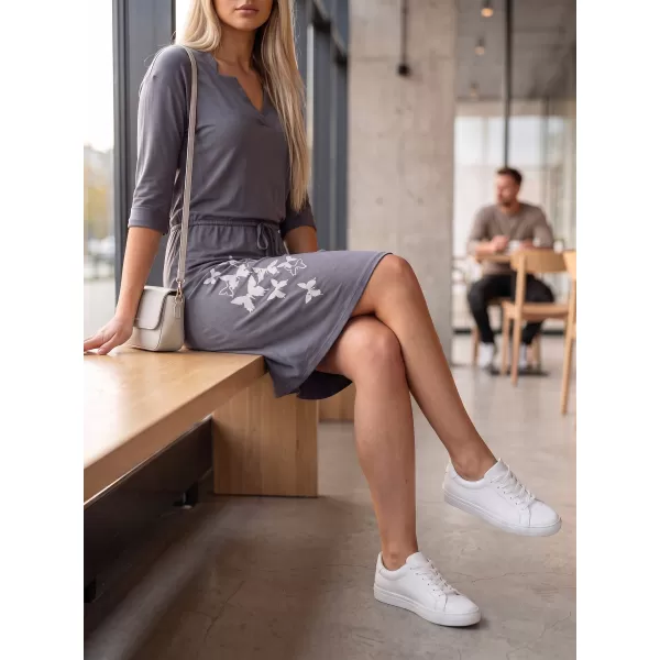  Рокля ALTISPORT ALW134/ANIKA ТЪМНО СИВ 