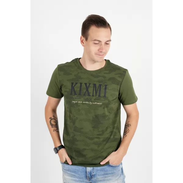  Мъжка тениска KIXMI RADLY ВОЕННИ 