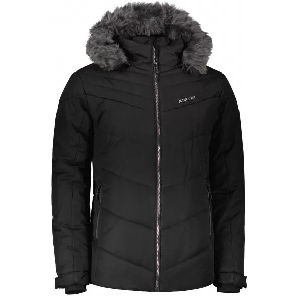  Мъжко зимно яке ALTISPORT BALDER ЧЕРЕН 