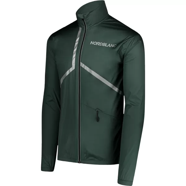  Мъжко спортно яке NORDBLANC REFLECTIVE NBSJM7899 ТЪМНО ЗЕЛЕНО 