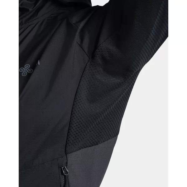  Дамско яке KILPI RAYEN-W TL0110KI ЧЕРЕН 