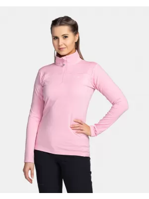 Дамски суичър KILPI MONTALE-W TL0204KI СВЕТЛО РОЗОВО