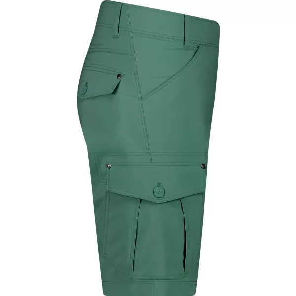  Мъжки шорти NORDBLANC PATCHPOCKET NBSPM7904 ЗЕЛЕНО 