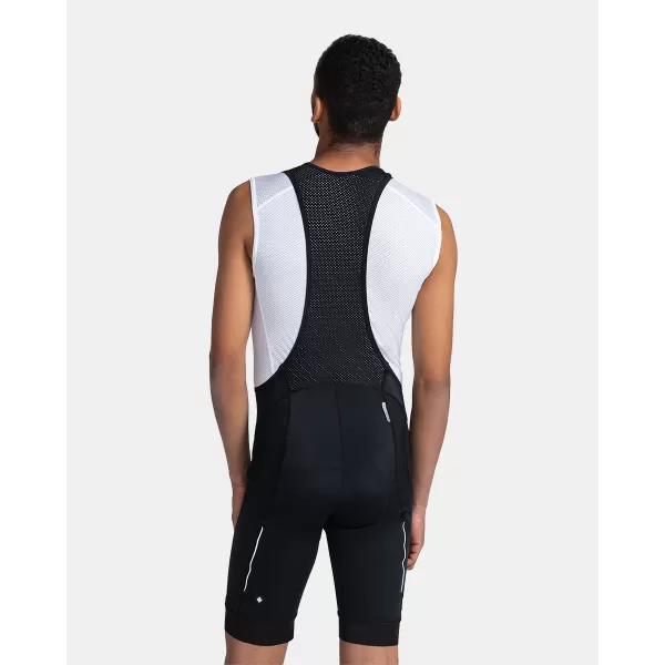 Мъжки шорти за колоездене KILPI RIDER-M TM0418KI ЧЕРЕН 
