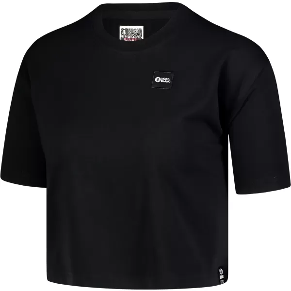  Дамски съкратен топ NORDBLANC CROPTOP NBSLT7819 ЧЕРЕН 
