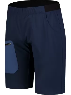 Мъжки шорти NORDBLANC WAIST NBSPM7908 СИНЬО