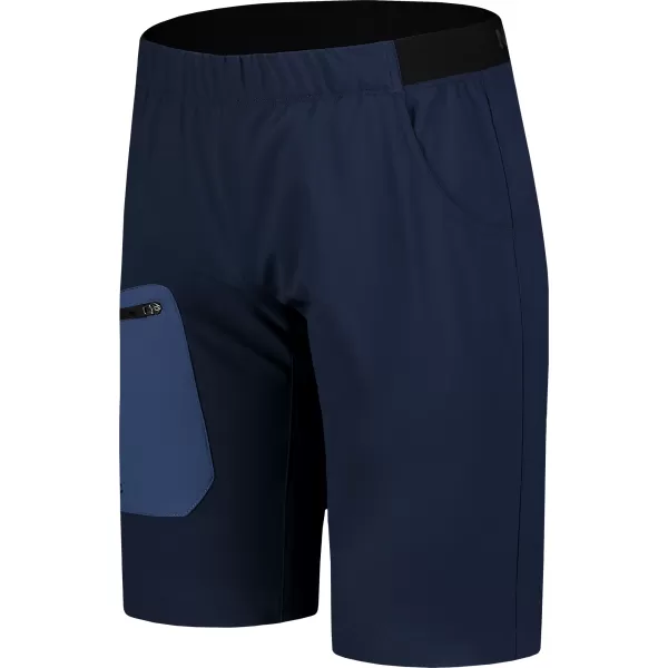  Мъжки шорти NORDBLANC WAIST NBSPM7908 СИНЬО 