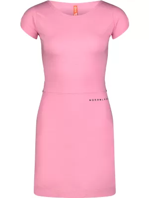 Рокля NORDBLANC WAISTLINE NBSLD7805 РОЗОВО