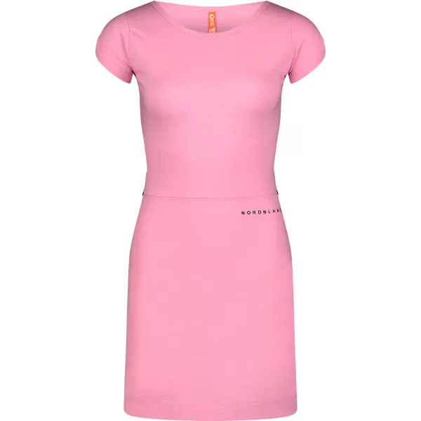  Рокля NORDBLANC WAISTLINE NBSLD7805 РОЗОВО 