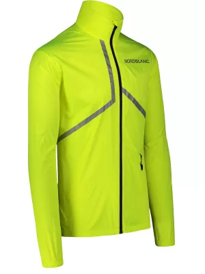 Мъжко спортно яке NORDBLANC REFLECTIVE NBSJM7899 БЕЗОПАСНО ЖЪЛТО