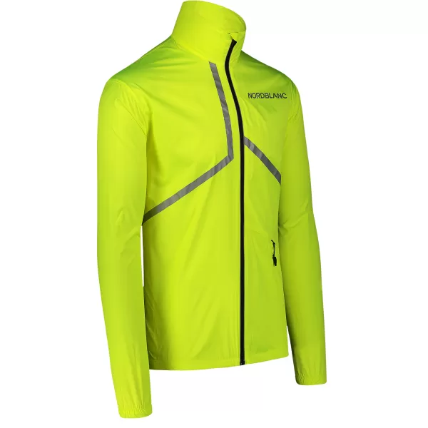  Мъжко спортно яке NORDBLANC REFLECTIVE NBSJM7899 БЕЗОПАСНО ЖЪЛТО 