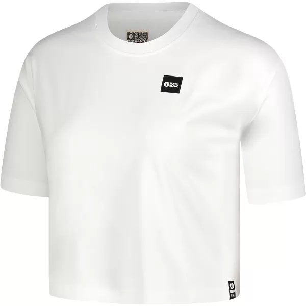  Дамски съкратен топ NORDBLANC CROPTOP NBSLT7819 БЯЛО 