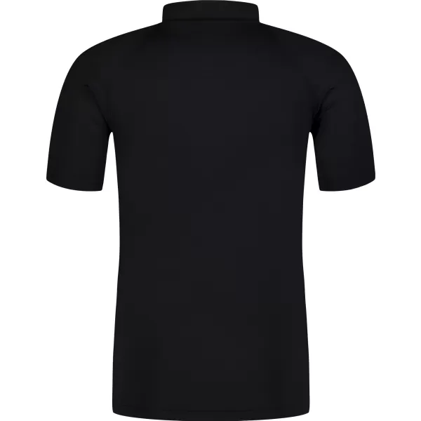  Детска тениска с UV защита NORDBLANC BRINY NBSKF7870 ЧЕРЕН 