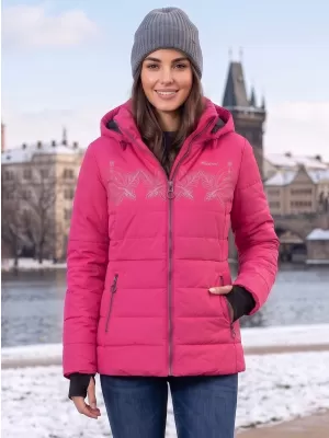 Дамско зимно яке KIXMI RITA РОЗОВО