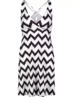 Рокля NORDBLANC V-NECK NBSLD7804 ЧЕРЕН