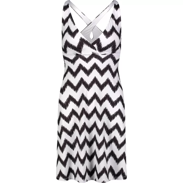  Рокля NORDBLANC V-NECK NBSLD7804 ЧЕРЕН 