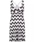 Рокля NORDBLANC V-NECK NBSLD7804 ЧЕРЕН
