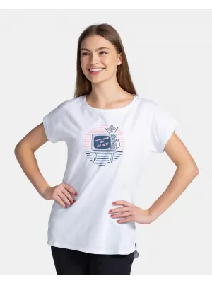 Дамска тениска KILPI NELLIM-W TL0363KI БЯЛО