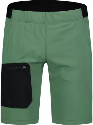 Мъжки шорти NORDBLANC WAIST NBSPM7908 ЗЕЛЕНО