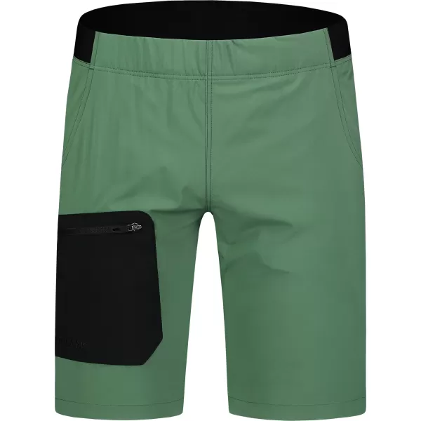  Мъжки шорти NORDBLANC WAIST NBSPM7908 ЗЕЛЕНО 