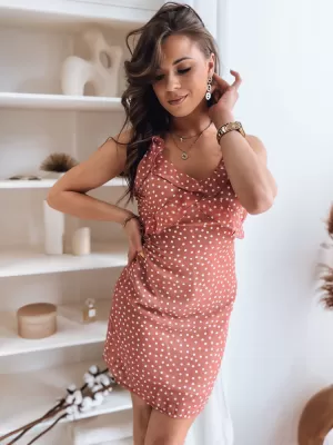 Рокля DSTREET LEILA EY2319 РОЗОВО