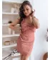 Рокля DSTREET LEILA EY2319 РОЗОВО