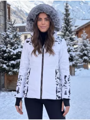 Дамско зимно яке ALTISPORT BIANCA БЯЛО