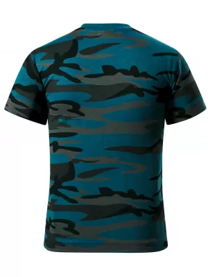 Детска тениска MALFINI CAMOUFLAGE 149 КАМУФЛАЖ/БЕНЗИН