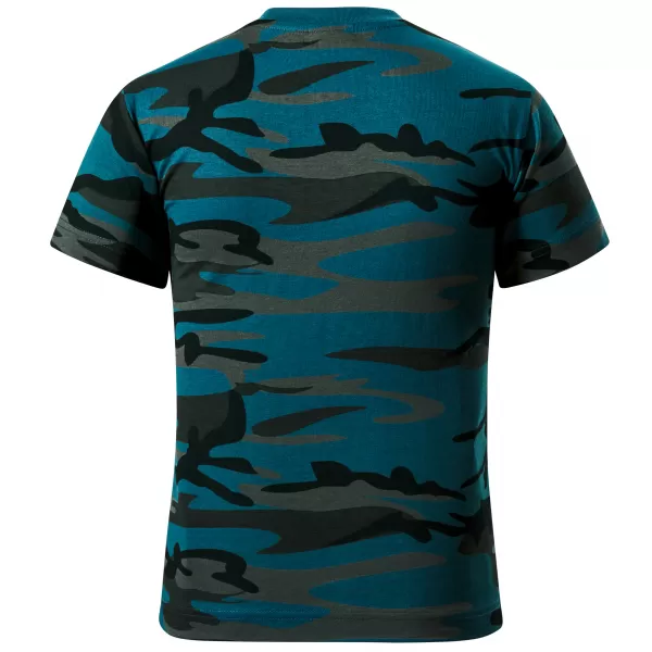  Детска тениска MALFINI CAMOUFLAGE 149 КАМУФЛАЖ/БЕНЗИН 