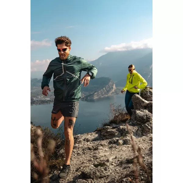  Мъжко спортно яке NORDBLANC REFLECTIVE NBSJM7899 ТЪМНО ЗЕЛЕНО 