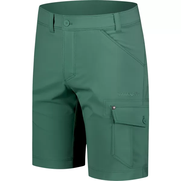  Мъжки шорти NORDBLANC PATCHPOCKET NBSPM7904 ЗЕЛЕНО 