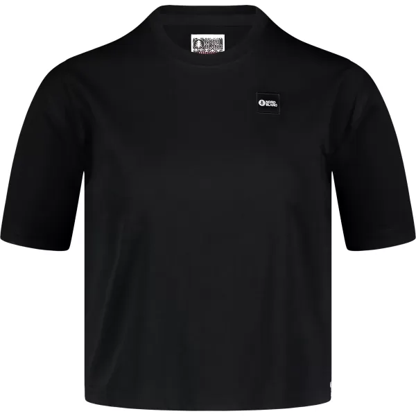  Дамски съкратен топ NORDBLANC CROPTOP NBSLT7819 ЧЕРЕН 