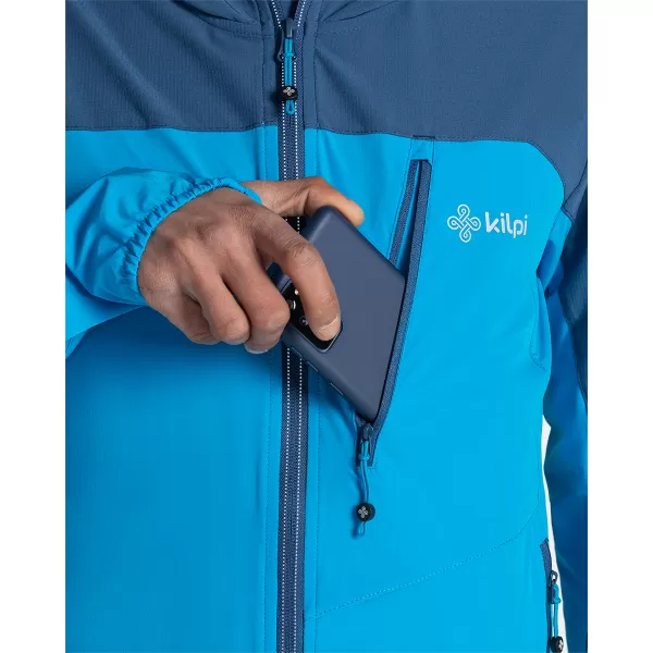  Мъжко софтшел яке KILPI NEATRIL-M TM0108KI СИНЬО 
