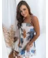 Рокля DSTREET SHINE EY2296 КРЕМООБРАЗНО