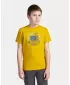 Момчешка тениска KILPI SALO-JB TJ0303KI ЗЛАТИСТ