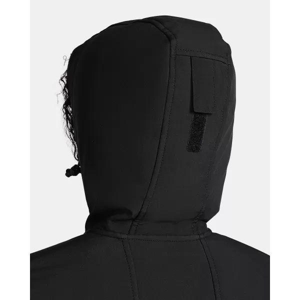  Дамско софтшел яке KILPI RAVIA-W TL0109KI ЧЕРЕН 