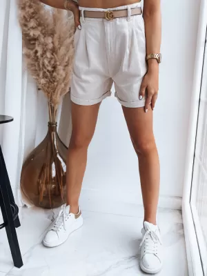 Дамски къси панталони DSTREET CLAUDINE SY0279 БЕЖОВО
