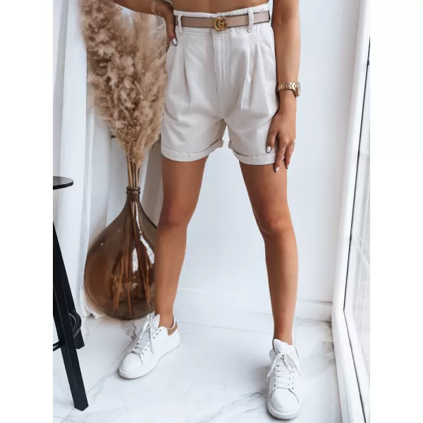  Дамски къси панталони DSTREET CLAUDINE SY0279 БЕЖОВО 