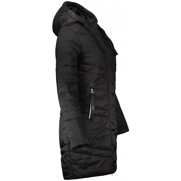  Дамско палто ALTISPORT JUCA LCTB215 ЧЕРЕН 