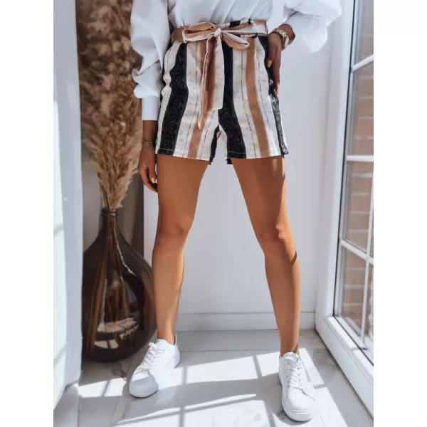  Дамски къси панталони DSTREET REGAL STRIPES SY0297 ЧЕРНО 