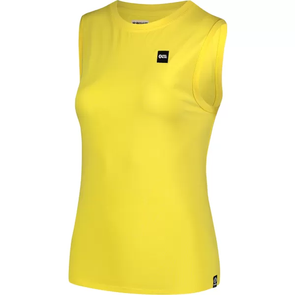  Дамски потник NORDBLANC TANKTOP NBSLT7820 КЕХЛИБАР 