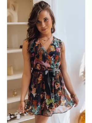 Рокля DSTREET ANNA EY2313z ЧЕРНО