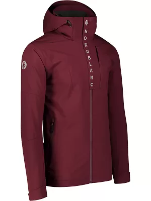 Мъжко яке NORDBLANC COMPASS NBSJM7890 БОРДО