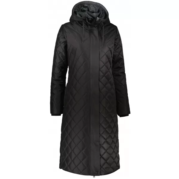  Дамско палто ALTISPORT DERFA LCTB219 ЧЕРЕН 