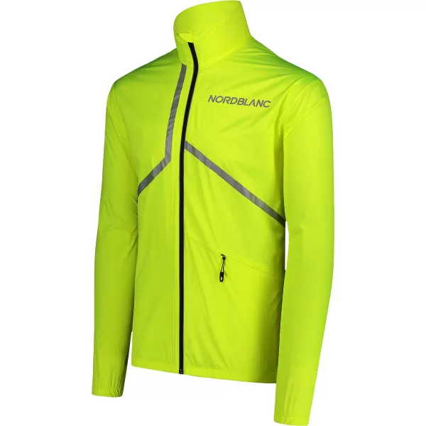  Мъжко спортно яке NORDBLANC REFLECTIVE NBSJM7899 БЕЗОПАСНО ЖЪЛТО 