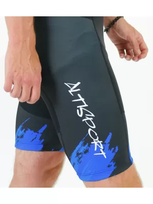 Мъжки премиум шорти за колоездене ALTISPORT SWE/ALM01S13 СИН