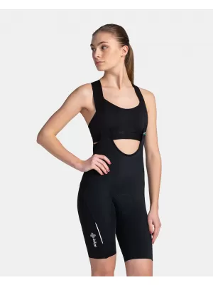 Дамски шорти за колоездене KILPI MURIA-W TL0417KI ЧЕРЕН